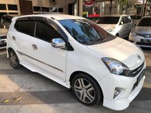 2016 Toyota Agya 998 TRD Sportivo MT istimewa dijual di malang