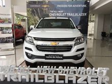 SPESIAL PROMO DISKON BESAR TERBESAR HARGA TERMURAH 2018 Chevrolet Trailblazer 2.5 LTZ SUV