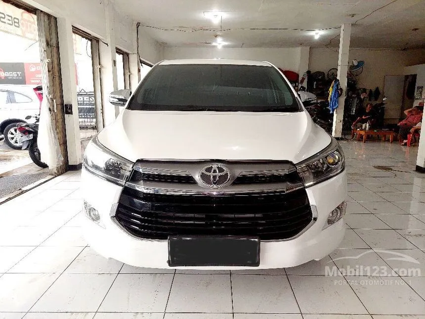 Jual Mobil Toyota Kijang Innova 2016 Q 2.0 di DKI Jakarta Automatic MPV Putih Rp 278.000.000