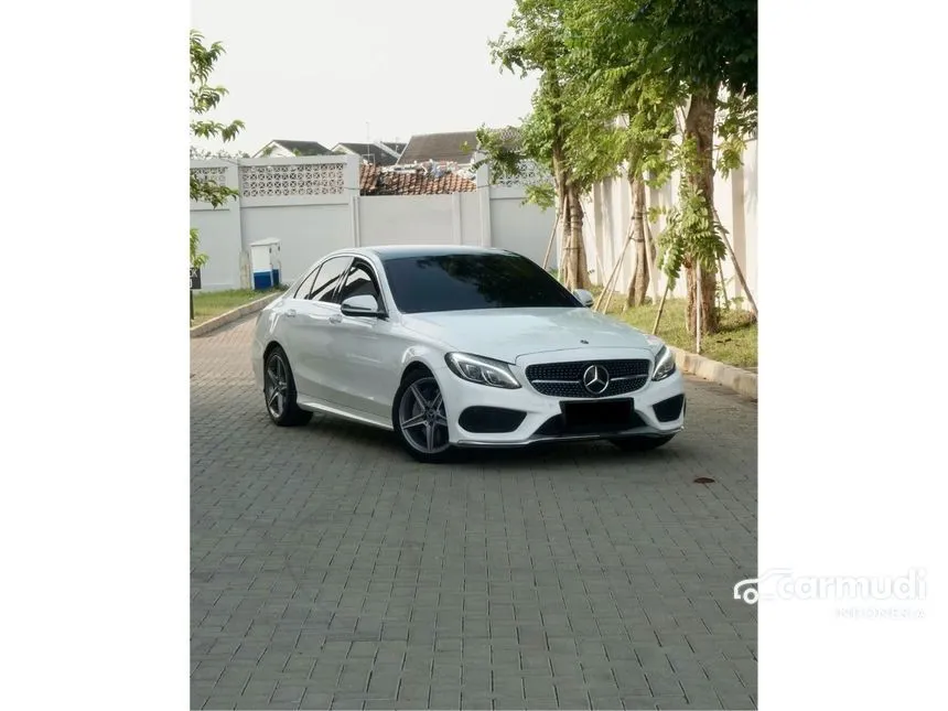 2018 Mercedes-Benz C300 AMG Line CKD Sedan