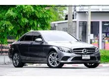 2020 Mercedes-Benz C220 2.0 W205 (ปี 14-22) d Avantgarde Sedan