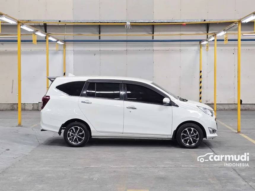 2018 Daihatsu Sigra R Deluxe MPV