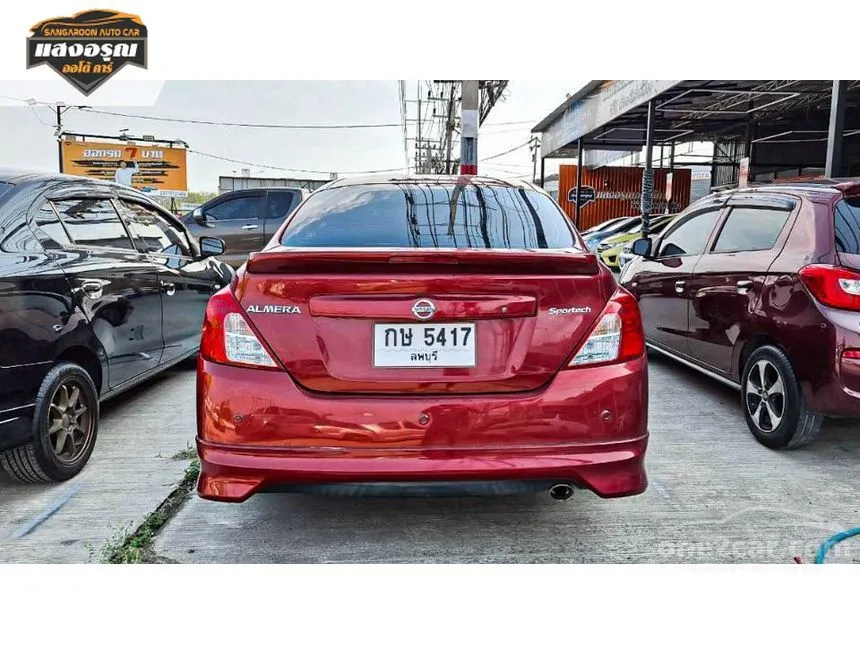 2018 Nissan ALMERA E Sportech Sedan