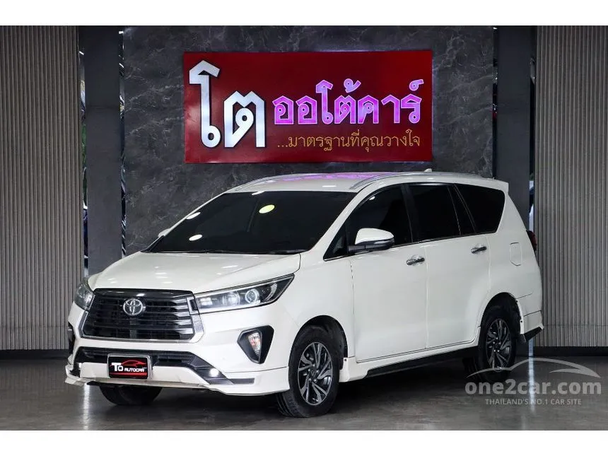 2021 Toyota INNOVA Crysta Wagon