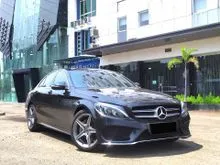 2018 Mercedes-Benz C200 2.0 AMG Line Sedan W205,NIK 2018,tangan Pertama Perorangan,GENAP,pajak MEI 2027,Odo 38K RECORD