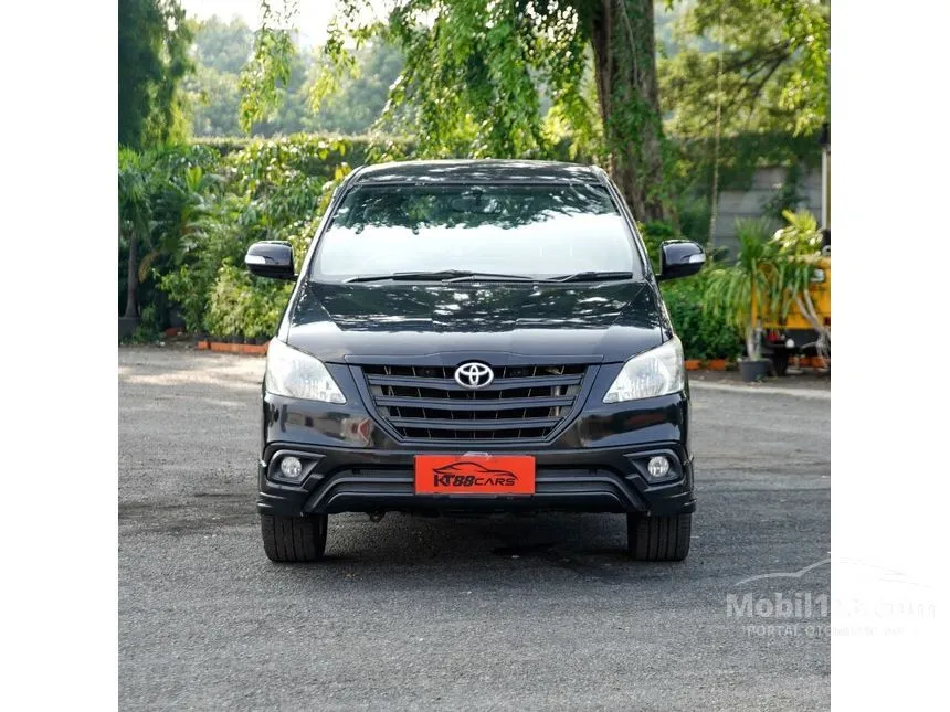Jual Mobil Toyota Kijang Innova 2014 G Luxury 2.0 di Jawa Barat Manual MPV Hitam Rp 164.500.000