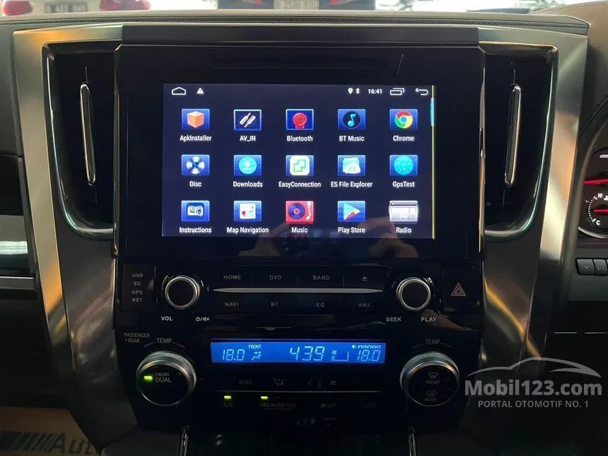 2018 Toyota Vellfire ZG JBL Premium Sound Van Wagon