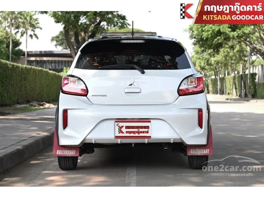 2022 Mitsubishi Mirage Ralliart Hatchback