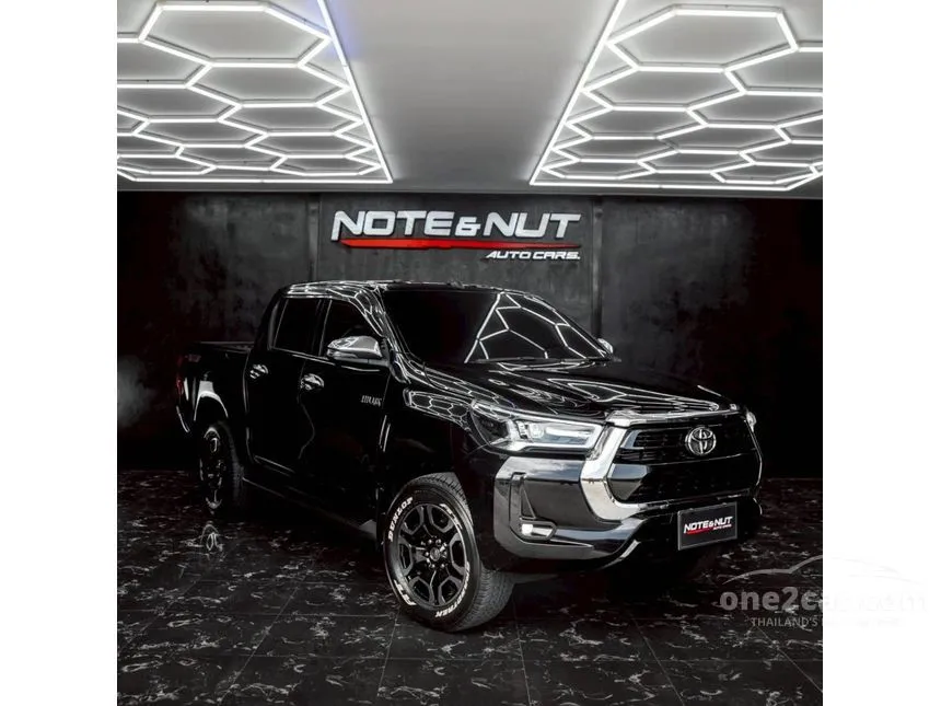 2022 Toyota HILUX REVO Prerunner Mid Double Cab Pickup