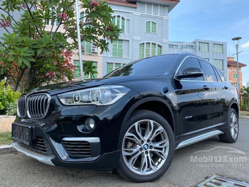 Jual Mobil Bmw X1 2017 Sdrive18i Xline 1 5 Di Banten Automatic Suv Hitam Rp 525 000 000 7113656 Mobil123 Com