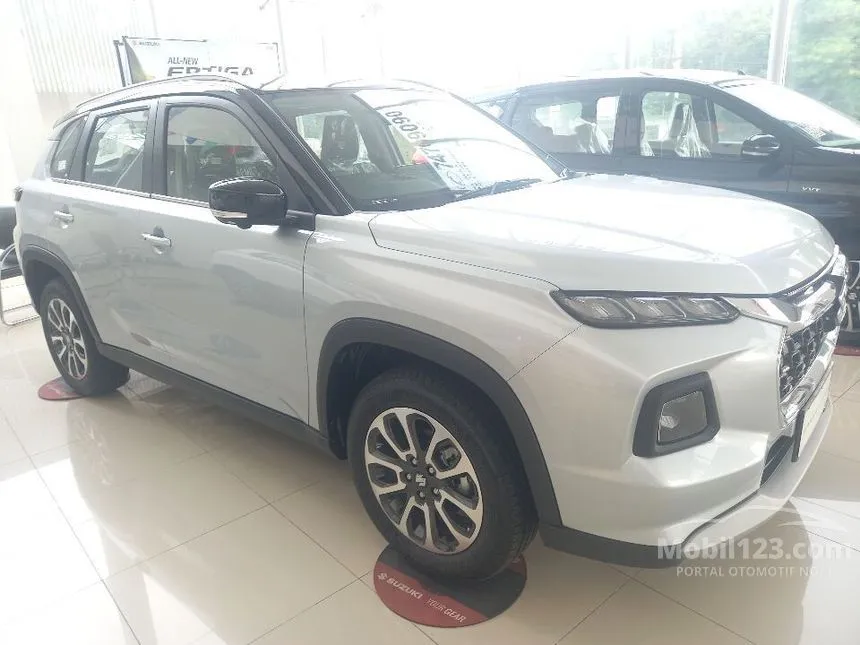Jual Mobil Suzuki Grand Vitara 2024 MHEV GX Two Tone 1.5 di DKI Jakarta Automatic SUV Silver Rp 311.100.000