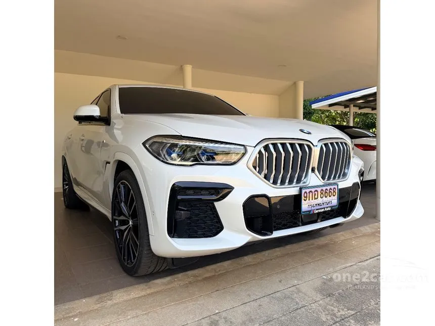 2023 BMW X6 xDrive40i M Sport SUV