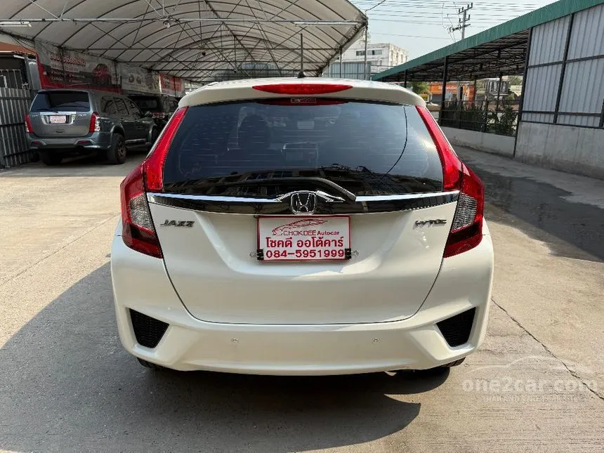 2017 Honda JAZZ V+ Hatchback