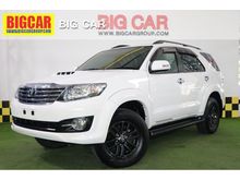 2015 Toyota Fortuner 2.5 (ปี 12-15) G SUV MT
