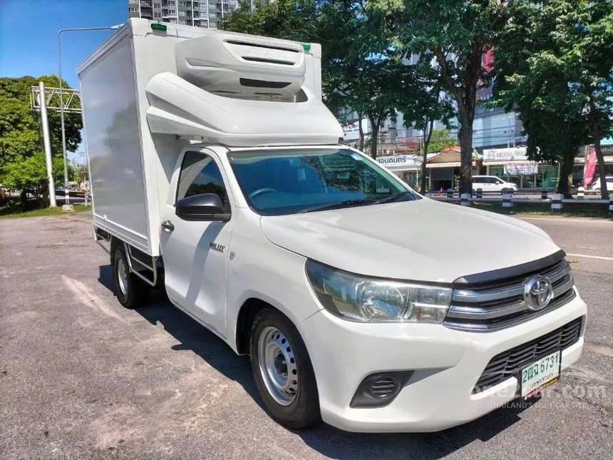 2017 Toyota HILUX REVO J Single Cab Pickup