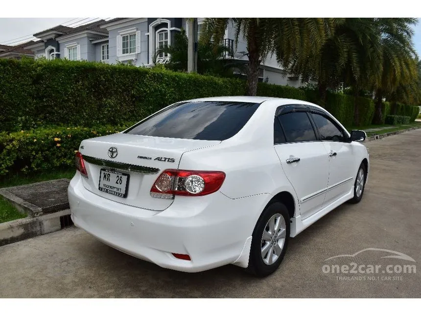 2010 Toyota Corolla Altis G Sedan