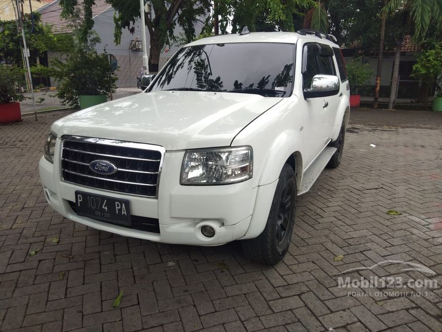 Jual Mobil  Ford  Everest  2009 10 S 2 5 di Jawa  Timur  Manual 