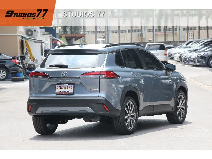2023 Toyota Corolla Cross Hybrid Premium Safety SUV