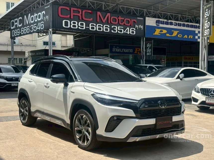 2022 Toyota Corolla Cross Hybrid Premium Safety GR Sport SUV