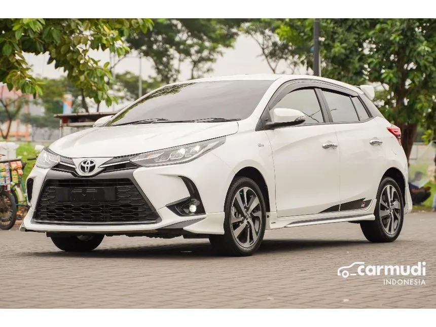 2021 Toyota Yaris TRD Sportivo 3 AB Hatchback