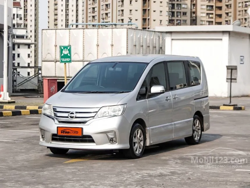 2013 Nissan Serena Highway Star MPV