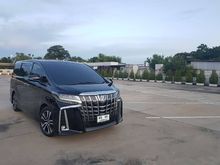 2019 Toyota Alphard 2.5 (ปี 15-18) HV Van