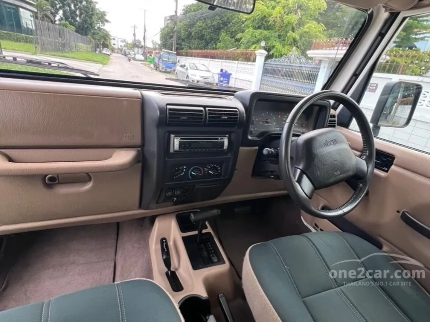 2001 Jeep WRANGLER Sahara SUV