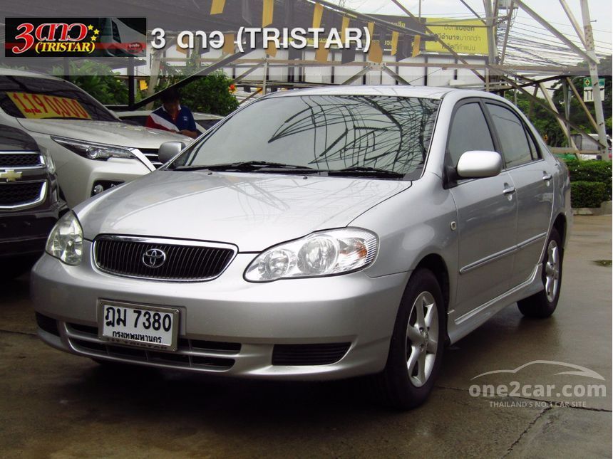 2002 Toyota Corolla Altis 1.6 ALTIS หน้าหมู (ปี 01-07) E Sedan AT มือ ...
