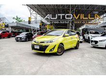 2017 Toyota Yaris 1.2 (ปี 13-17) G Hatchback