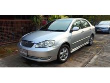 2008 Toyota Corolla Altis 1.6 หน้าหมู (ปี 01-07) G Sedan AT