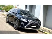 2016 Lexus RX 200t 2.0 Luxury SUV hitam km 46 ribuan