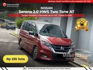 2019 Nissan Serena 2.0 Highway Star MPV