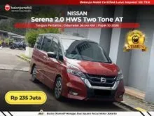 2019 Nissan Serena 2.0 Highway Star MPV High Way Star Two Tone 2019 2020 [ GARANSI 5TH ]