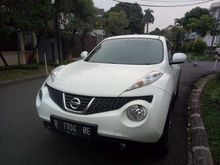 2012 Nissan Juke 1.5 RX SUV Putih bercahaya