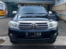 Cash Only Toyota Fortuner G 2.5 DIESEL MATIC 2010