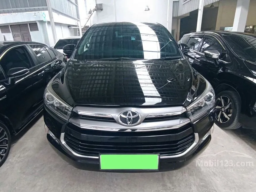 Jual Mobil Toyota Kijang Innova 2018 V 2.0 di Banten Automatic MPV Hitam Rp 267.000.000