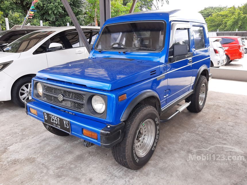 Jual Mobil Suzuki Katana 1996 GX 1.0 di DKI Jakarta Manual Wagon Biru ...