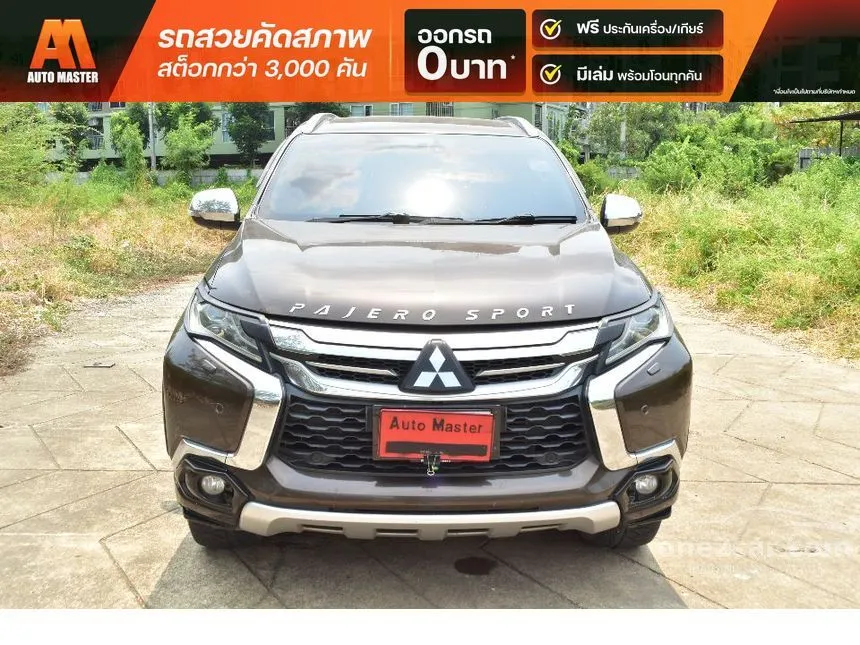 2019 Mitsubishi PAJERO SPORT GT Premium SUV