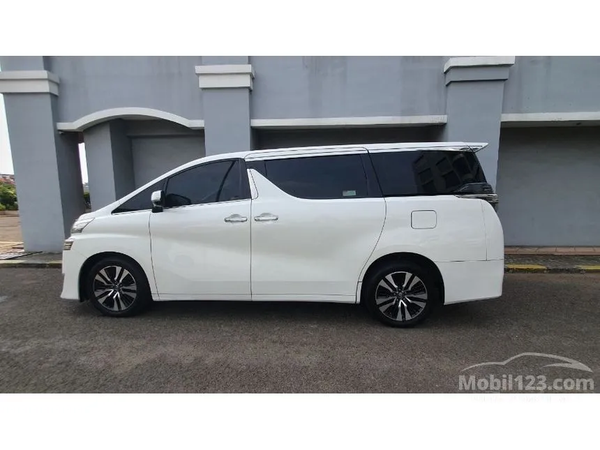 2018 Toyota Vellfire G MPV