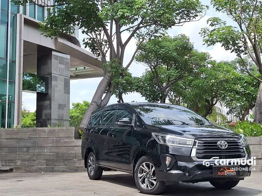 2022 Toyota Kijang Innova V MPV