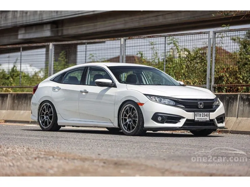 2017 Honda CIVIC EL Sedan