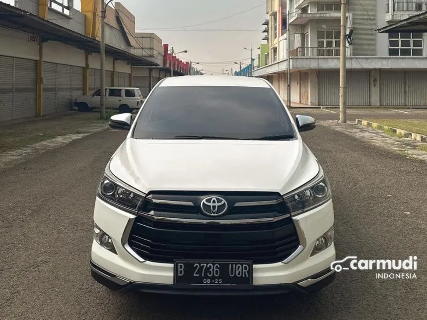 Jual Mobil Toyota Innova Venturer 2020 2.0 di DKI Jakarta Automatic Wagon Putih Rp 335.000.000