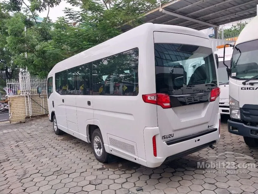 Jual Mobil Isuzu Elf 2023 NLR 3.0 di DKI Jakarta Manual Minibus Putih Rp 555.000.000