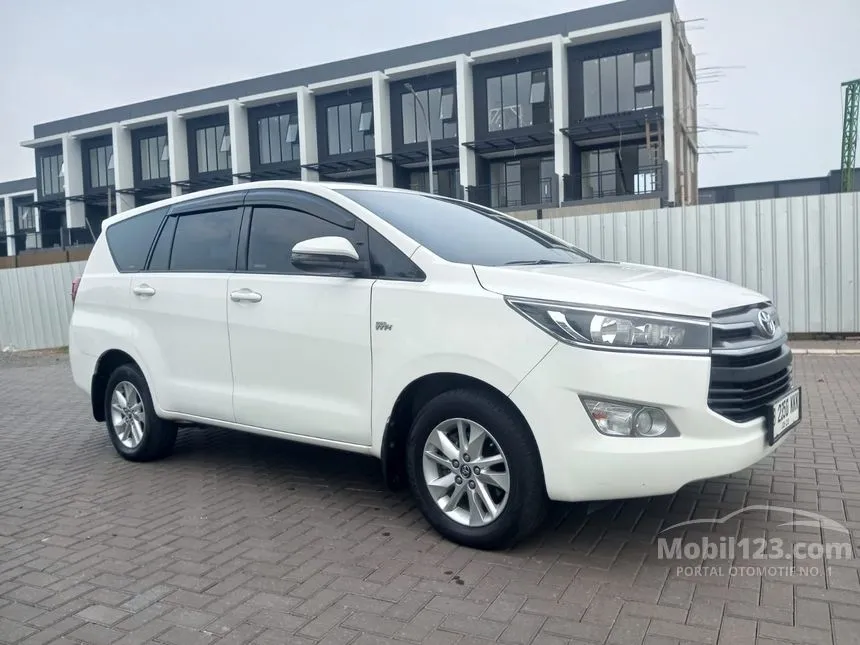 Jual Mobil Toyota Kijang Innova 2018 G 2.0 di Banten Automatic MPV Putih Rp 258.000.000