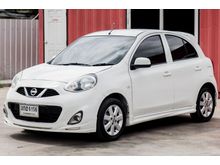 2013 Nissan March 1.2 (ปี 10-16) EL Hatchback AT