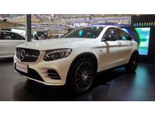 2017 Mercedes-Benz GLC43 AMG 3.0 Coupe 4MATIC