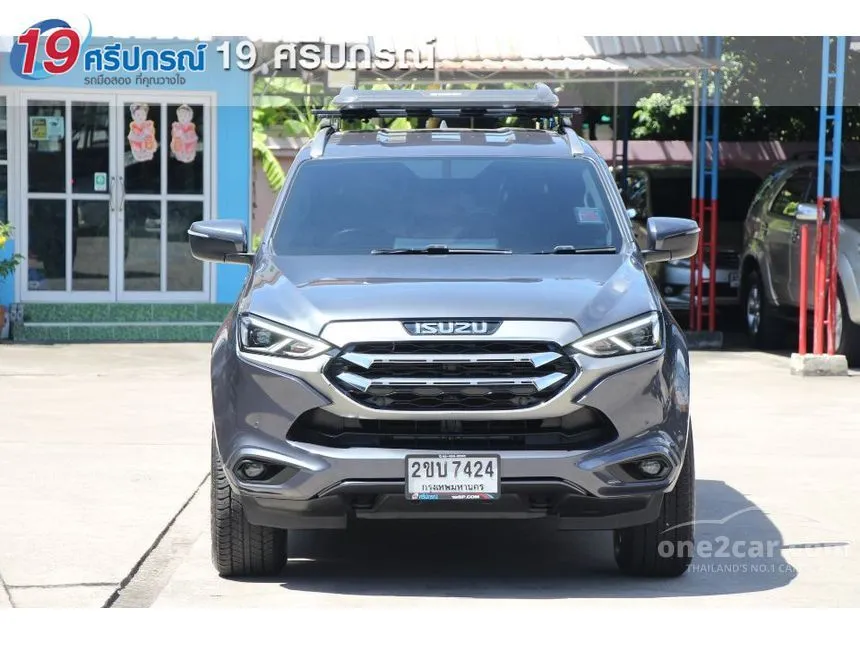 2021 Isuzu MU-X Elegant SUV