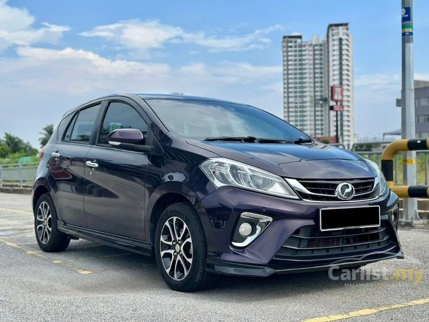 2019 Perodua Myvi AV Hatchback