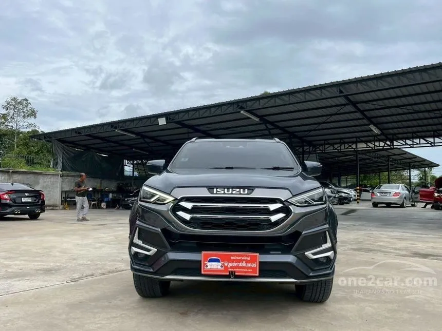 2021 Isuzu MU-X Ultimate SUV