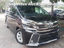 2015 Toyota Vellfire 2.5 Welcab Z A Edition MPV UNREGISTERED